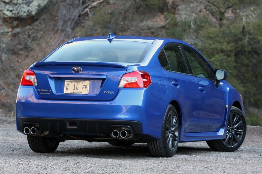  Subaru WRX 2015 года  (фото 42 из 115)